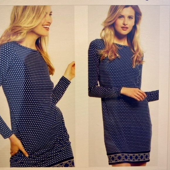 MICHAEL Michael Kors Shift Dress Womens XL office Career pull over stretch - Picture 2 of 8